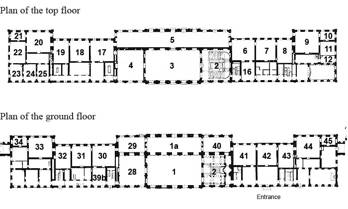 Picture: Plans of Schleißheim New Palace