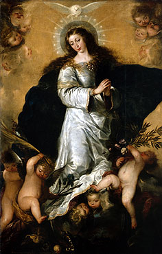 Picture: "Maria Immaculata", Gemälde von José Antolinez