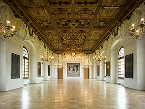 Picture: Dachau Palace, Banqueting Hall