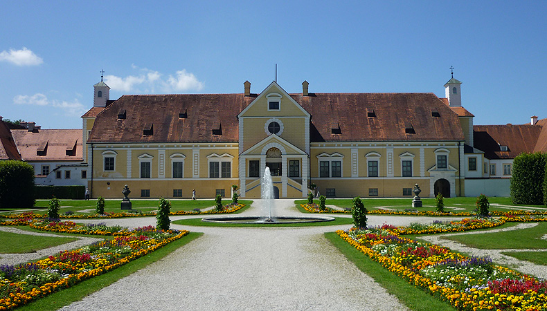 Bild: Altes Schloss Schleißheim