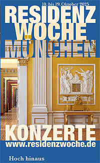 Titelbild des Konzertprogramms