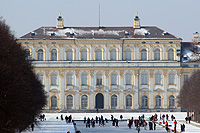 Bild: Neues Schloss Schleißheim im Winter