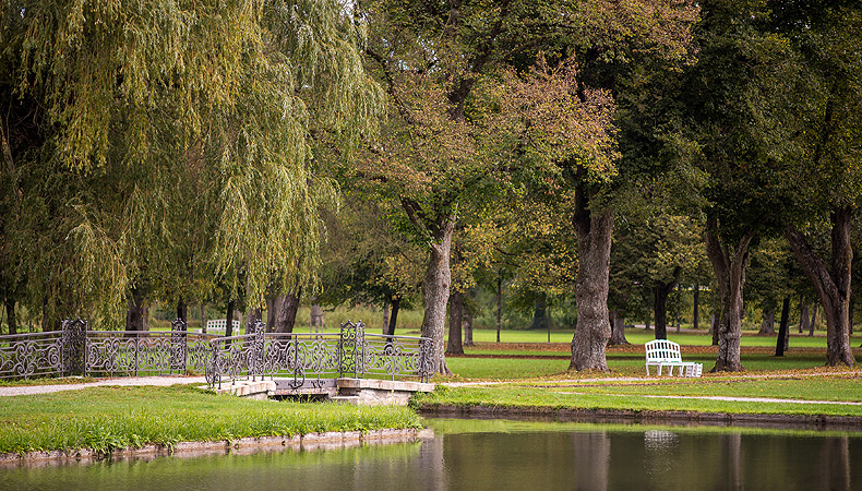 Canal bridge, photo: Bayerische Schlösserverwaltung / Florian Schröter Picture: Canal bridge