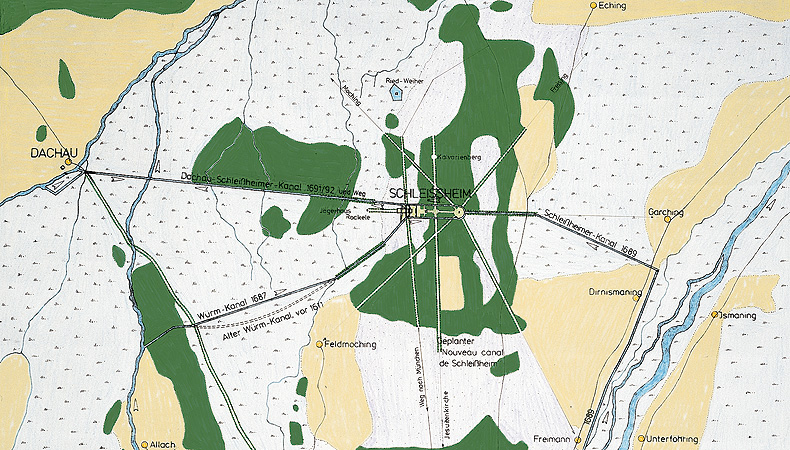 Link to a larger view of the plan of the canal system