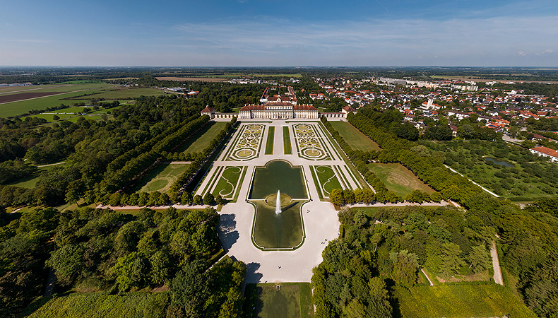 Bild: Hofgarten Schleißheim
