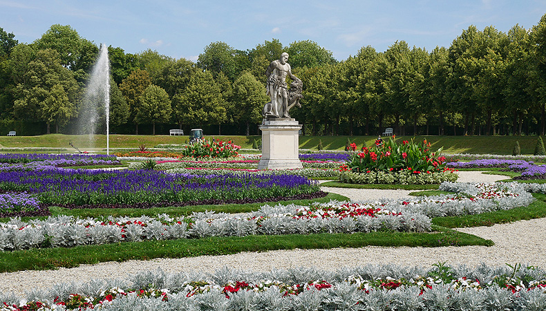 Schleißheim Court Garden, photo: Bayerische Schlösserverwaltung Picture: Schleißheim Court Garden