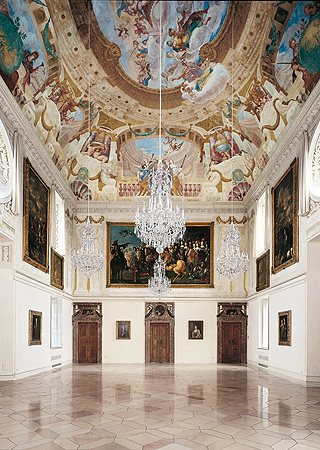 Bild: Schloss Lustheim, Festsaal