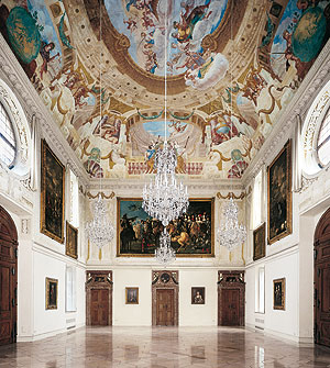 Picture: Lustheim Palace, Banqueting Hall