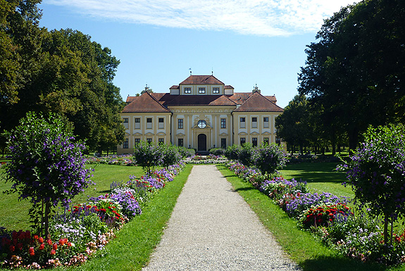 Bild: Schloss Lustheim