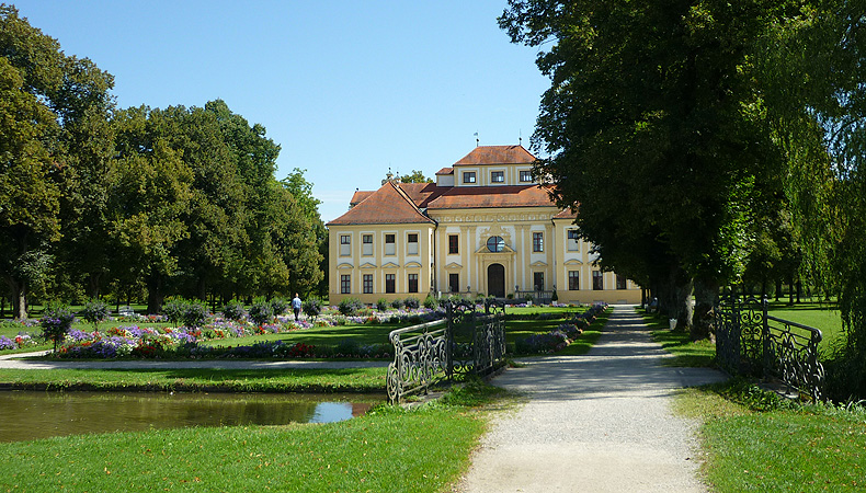 Lustheim Palace, photo: Bayerische Schlösserverwaltung Picture: Lustheim Palace