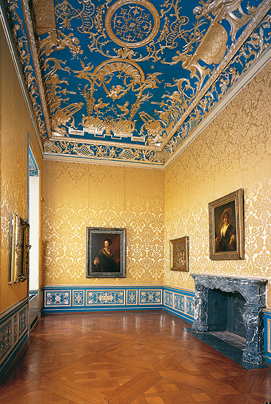 Blue Cabinet, photo: Bayerische Schlösserverwaltung / Ulrich Pfeuffer Picture: Blue Cabinet