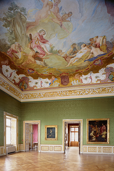 Large Cabinet in the Elector's Apartment, Foto: Bayerische Schlösserverwaltung Picture: Large Cabinet in the Elector's Apartment