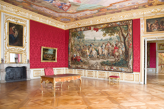 Audience Room in the Elector's Apartment, photo: Bayerische Schlösserverwaltung Picture: Audience Room in the Elector's Apartment