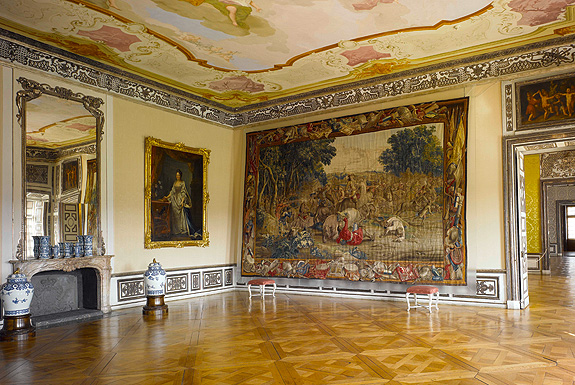 Audienzzimmer der Kurfürstin, Foto: Bayerische Schlösserverwaltung Bild: Audienzzimmer der Kurfürstin