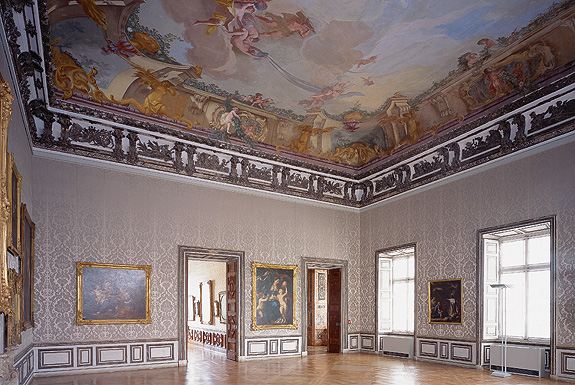 Large Cabinet in the Electress's Apartment, Photo: Bayerische Schlösserverwaltung Picture: Large Cabinet in the Electress's Apartment