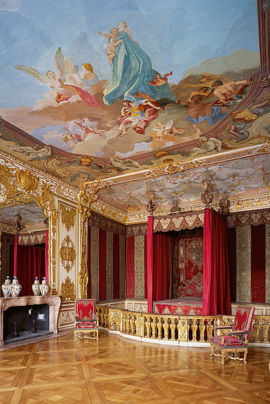 State Bedroom in the Elector's Apartment, photo: Bayerische Schlösserverwaltung Picture: State Bedroom in the Elector's Apartment