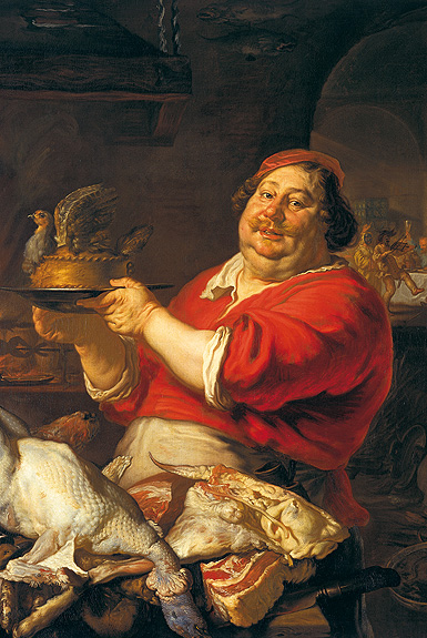 Picture: February from the "Cycle of twelve months"