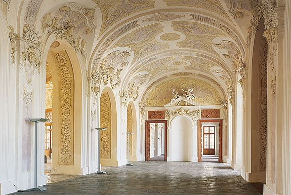 Sala terrena, photo: Bayerische Schlösserverwaltung / Ulrich Pfeuffer Picture: Sala terrena