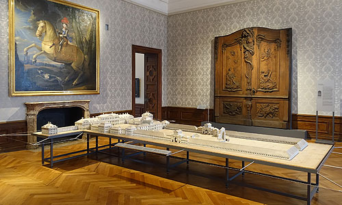 Model of the palace
