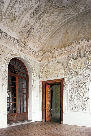 Southern Garden Hall, photo: Bayerische Schlösserverwaltung / Ulrich Pfeuffer Picture: Southern Garden Hall