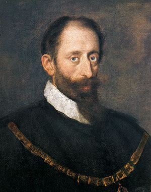 Picture: Duke Wilhelm V of Bavaria