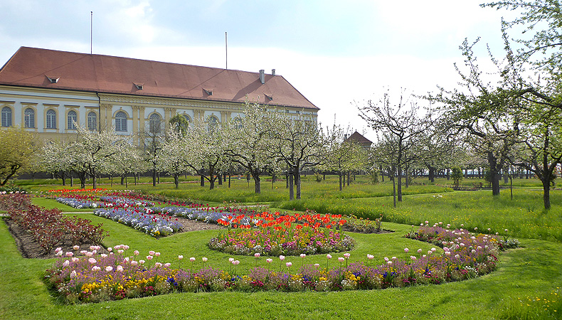 Schloss und Hofgarten Dachau, Foto: Bayerische Schlösserverwaltung Bild: Schloss und Hofgarten Dachau