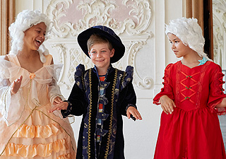 externer Link zur Buchung von Kindergeburtstage